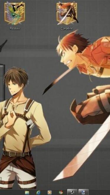 【win7主题】进击的艾伦·耶格尔 下载