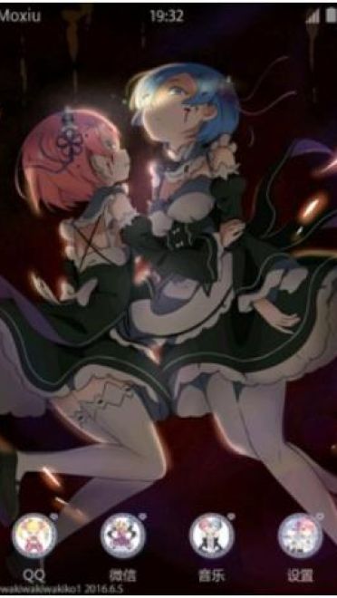 【安卓主题】从零开始 拉姆蕾姆姐妹情