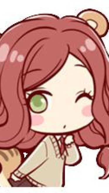 日系表情包 兽耳萝莉+正太 动物黑帮 下载