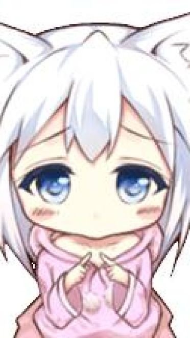 日系表情包 兽耳萝莉+正太 动物黑帮 下载