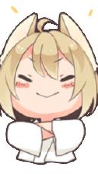 日系表情包 萌萌哒和服狐狸女孩