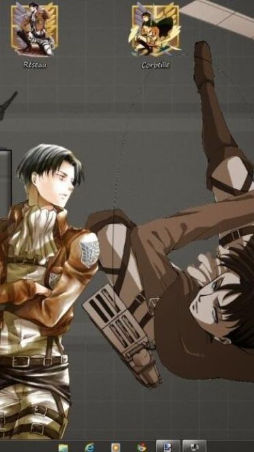 【win7主题】进击的兵长 利威尔·阿克曼 下载