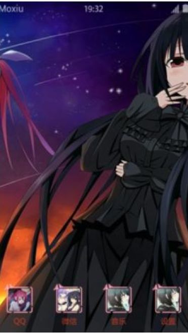 【安卓主题】约会大作战 下载