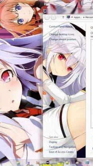 【Win7主题】艾拉 可塑性记忆 下载