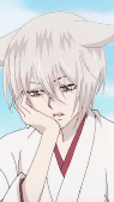 元气少女缘结神 动态表情包下载