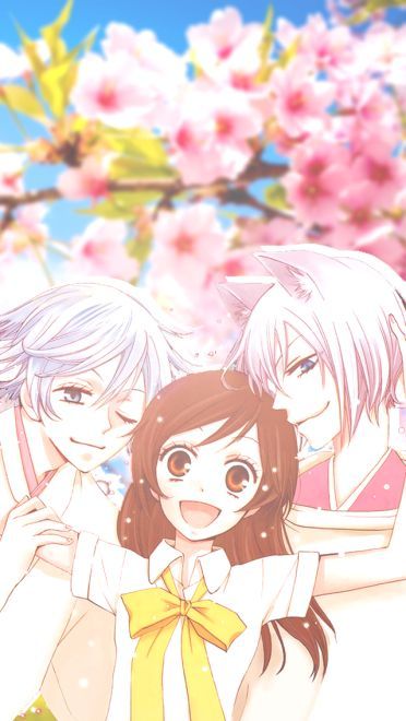 元气少女缘结神 精美手机壁纸美图