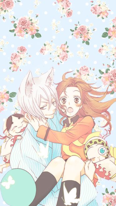 元气少女缘结神 精美手机壁纸美图