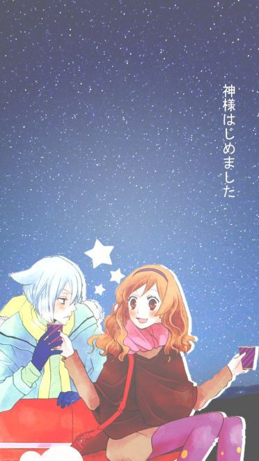 元气少女缘结神 精美手机壁纸美图