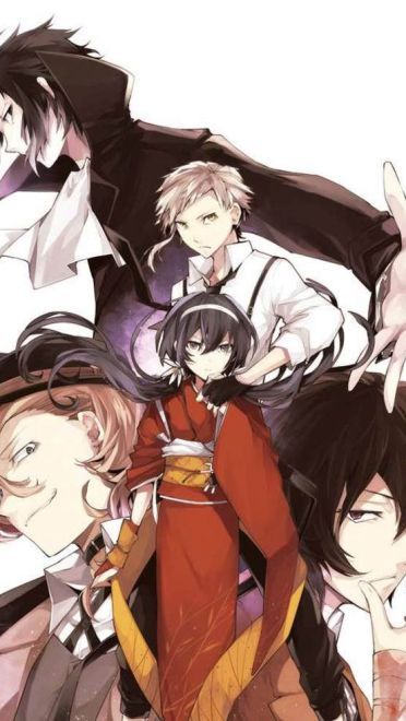 文豪野犬 精美手机壁纸下载