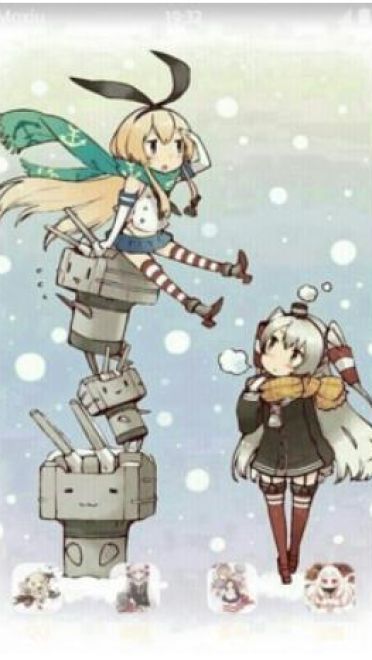 【安卓主题】舰队Collection 岛风+天津风