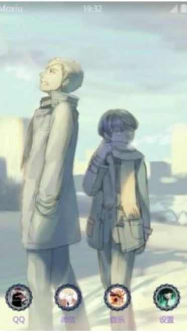 霸气的“路人” 灵能百分百 安卓主题