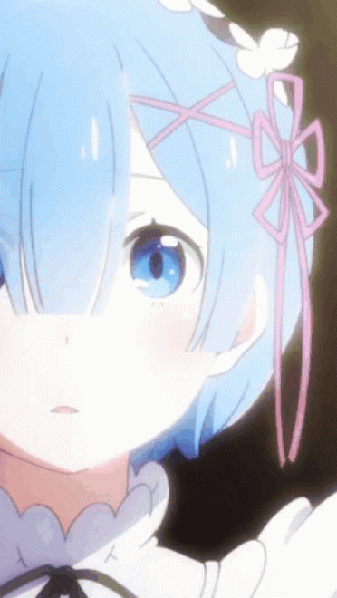 雷姆微笑GIF 雷姆的手机主题由我来守护