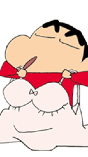 大象~大象~ 蜡笔小新 手机主题下载