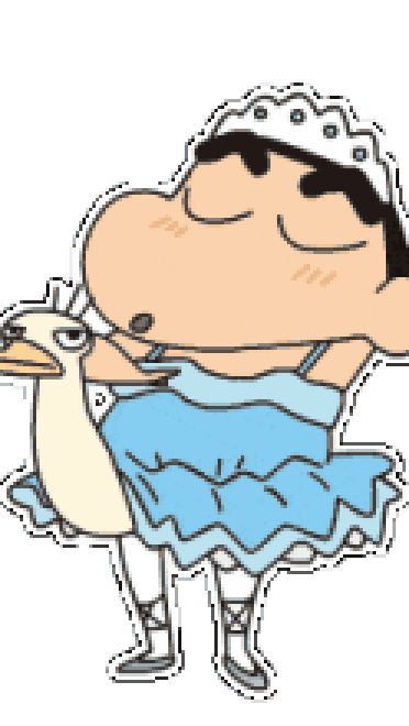 大象~大象~ 蜡笔小新 手机主题下载