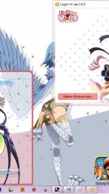 【win7主题】-Monster Musume魔物娘的同居日常