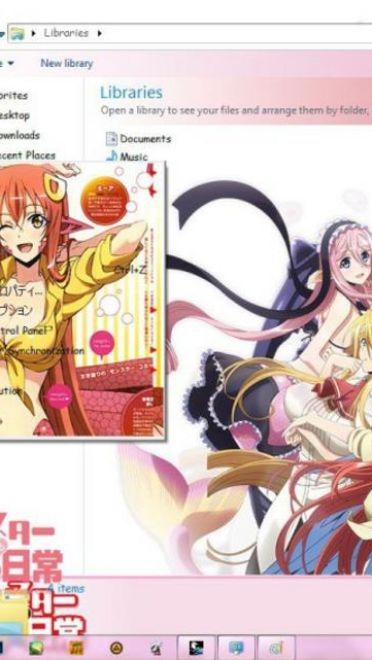 【win7主题】-Monster Musume魔物娘的同居日常