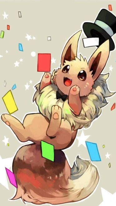 口袋妖怪 Pokémon GO 超萌小精灵手机壁纸