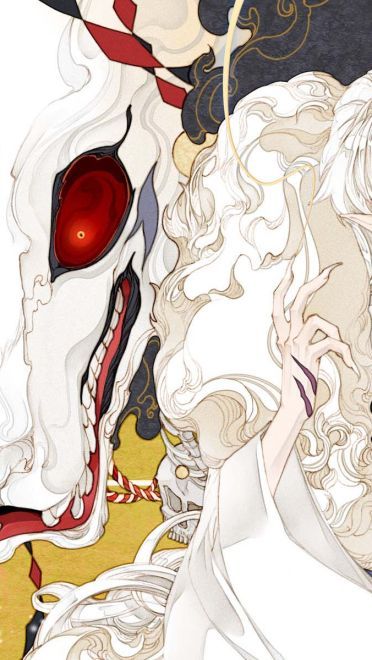 犬妖男神 杀殿 杀生丸桌面壁纸美图