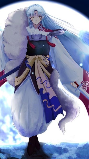 犬妖男神 杀殿 杀生丸桌面壁纸美图