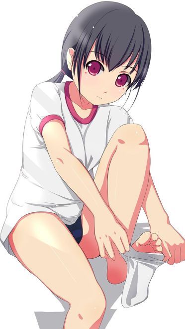 动漫少女 手机壁纸 快来一起运动吧