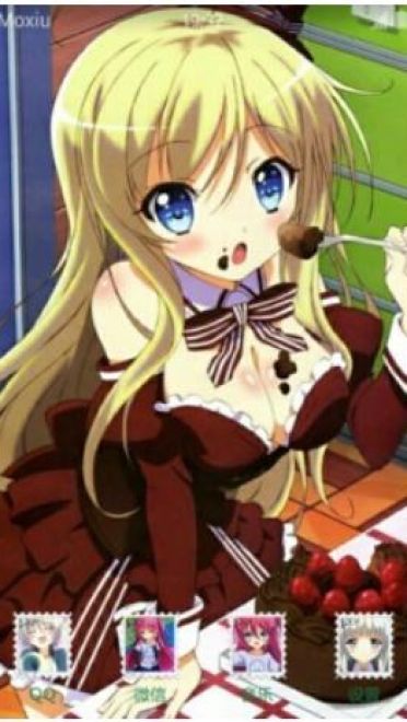 可爱裘可拉 我的脑内恋碍选项 安卓主题