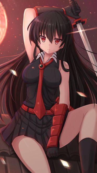 斩！赤红之瞳 一击必杀赤瞳壁纸美图