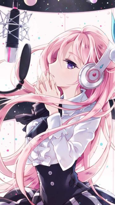 VOCALOID 巡音手机壁纸 请叫我女王大人！