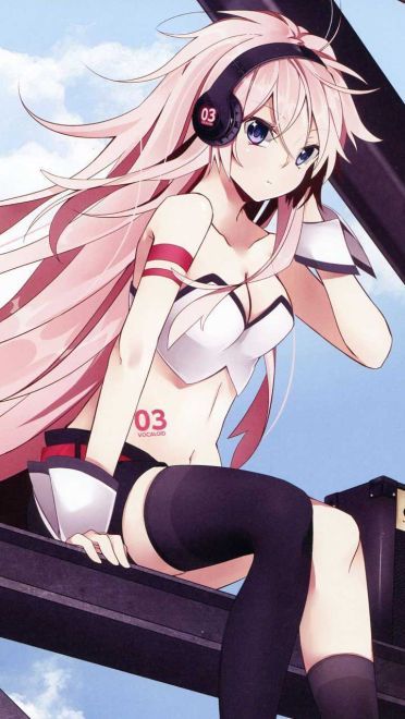 VOCALOID 巡音手机壁纸 请叫我女王大人！