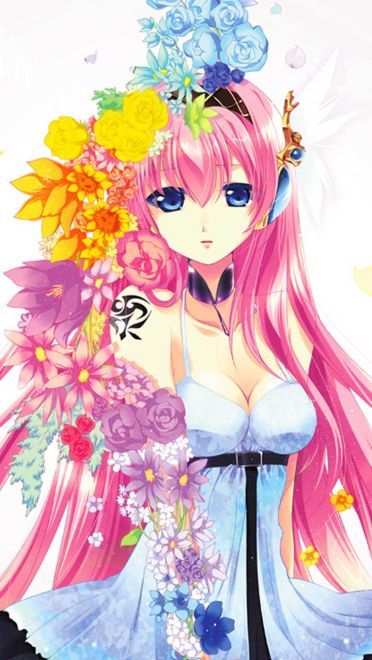 VOCALOID 巡音手机壁纸 请叫我女王大人！