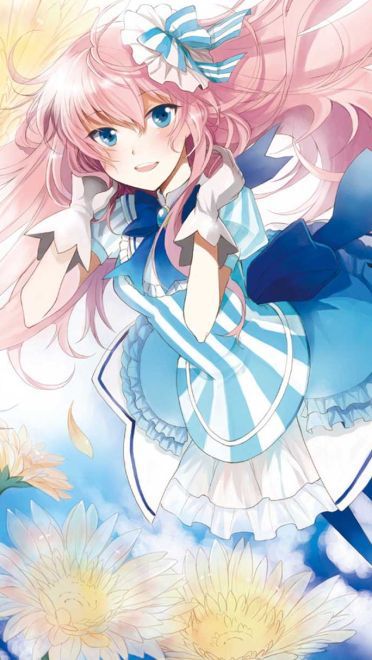 VOCALOID 巡音手机壁纸 请叫我女王大人！