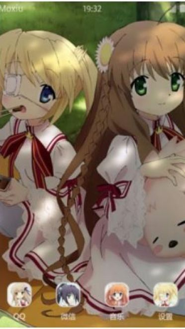 超能力改写 Rewrite 安卓主题