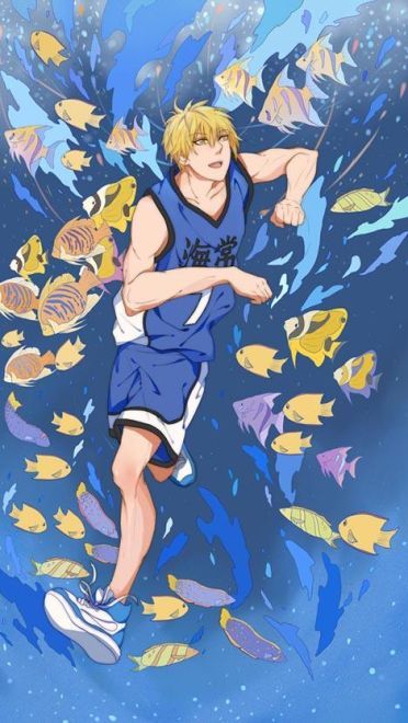 黑子篮球 奇迹的世代 同人手绘手机壁纸