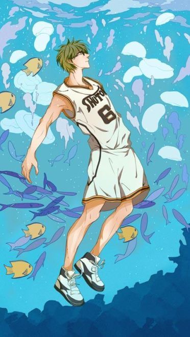 黑子篮球 奇迹的世代 同人手绘手机壁纸