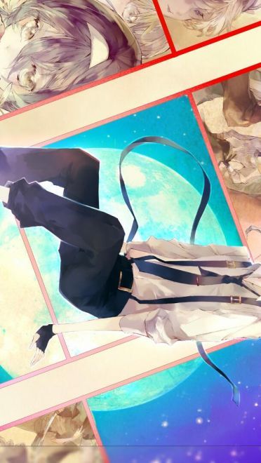 坚毅的中岛敦 文豪野犬 win7主题