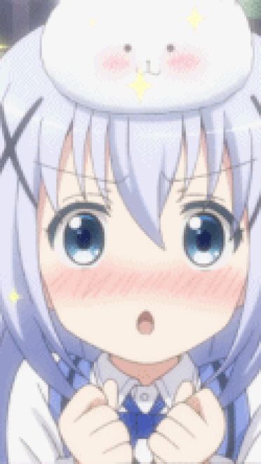 香风志乃软萌动态表情包