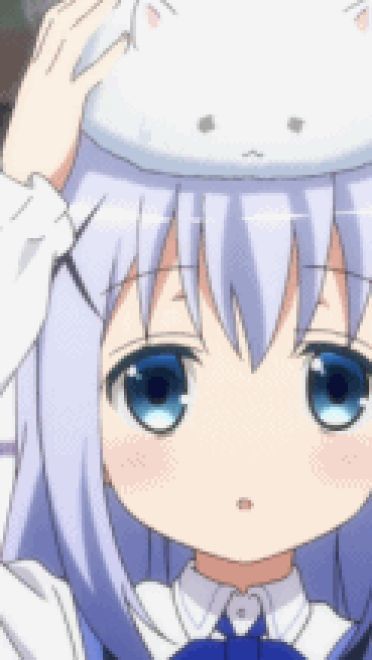 香风志乃软萌动态表情包