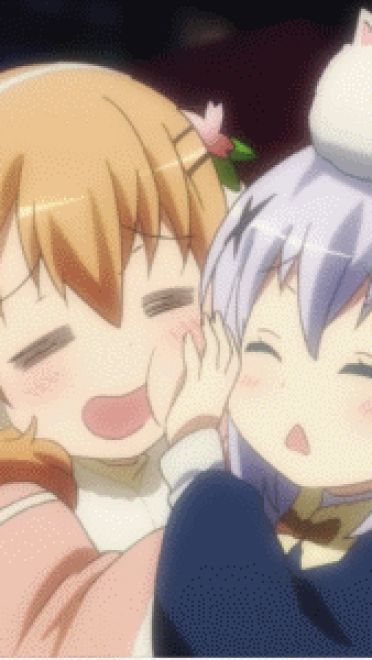 香风志乃软萌动态表情包