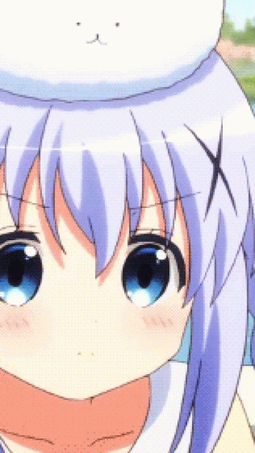 香风志乃软萌动态表情包