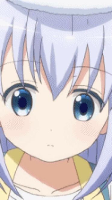 香风志乃软萌动态表情包