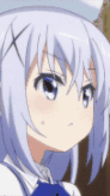 香风志乃软萌动态表情包