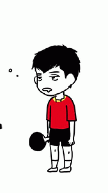 大魔王张继科 帅气神表情包 中国乒乓队
