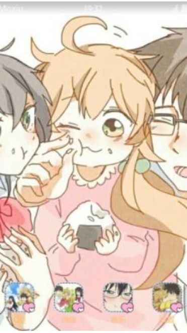 愉快的吃饭吧 天真与闪电 安卓主题