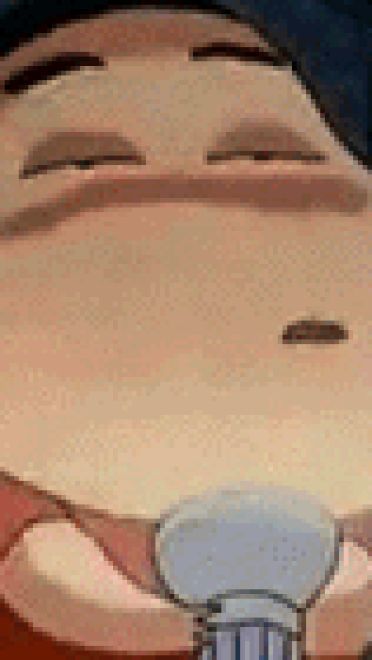 大象~大象~ 小新可爱的GIF表情包