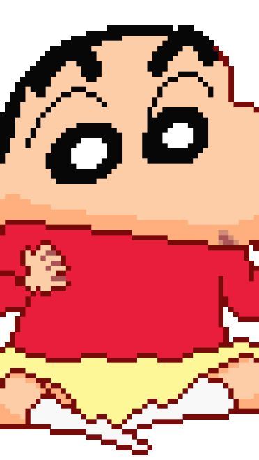 大象~大象~ 小新可爱的GIF表情包