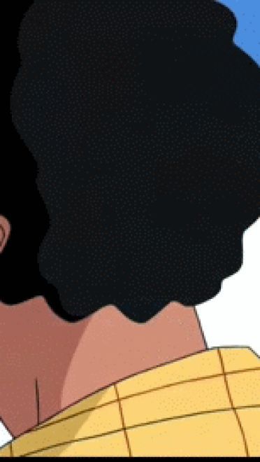 大象~大象~ 小新可爱的GIF表情包