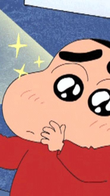 大象~大象~ 小新可爱的GIF表情包