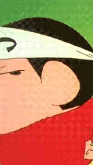 大象~大象~ 小新可爱的GIF表情包