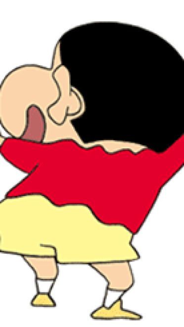 大象~大象~ 小新可爱的GIF表情包