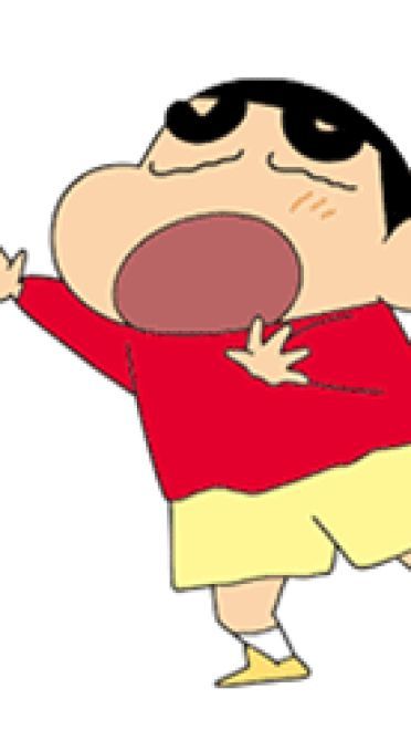 大象~大象~ 小新可爱的GIF表情包