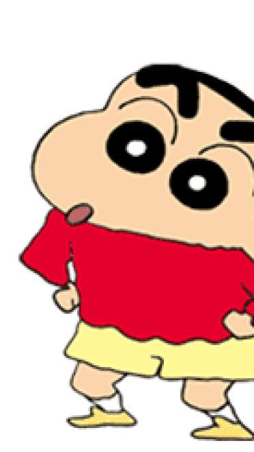 大象~大象~ 小新可爱的GIF表情包